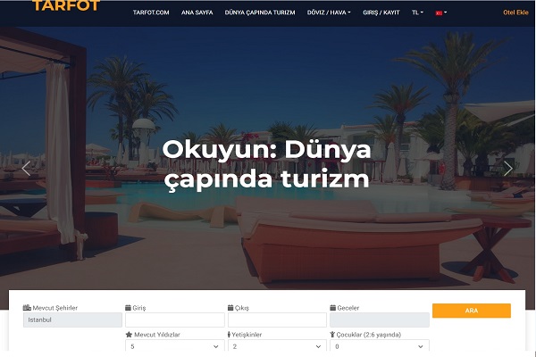 Online Booking Hotels